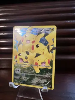 2016 Pokemon XY Generations Radiant Collection Full Art Pikachu #RC29/RC32 - Image 1