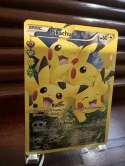 2016 Pokemon XY Generations Radiant Collection Full Art Pikachu #RC29/RC32 - Image 2