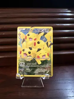 2016 Pokemon XY Generations Radiant Collection Full Art Pikachu #RC29/RC32 - Image 3