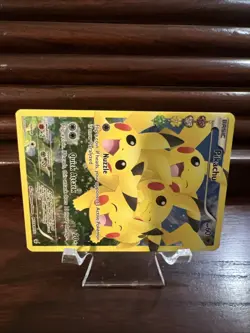 2016 Pokemon XY Generations Radiant Collection Full Art Pikachu #RC29/RC32 - Image 4