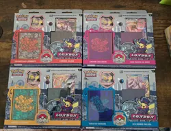 Pokemon 2022 World Championship London Decks Set of 4 - Brand New Factory Sealed - Image 1