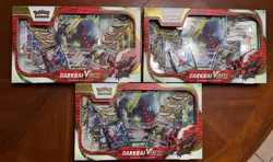 Pokemon Darkrai VSTAR Premium Collection Boxes - Lot of 3 Boxes - Image 1