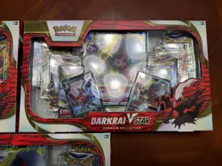 Pokemon Darkrai VSTAR Premium Collection Boxes - Lot of 3 Boxes - Image 3