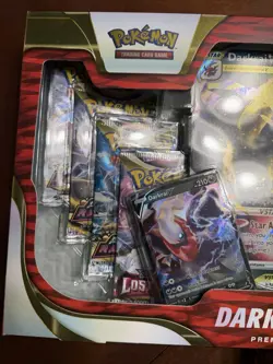 Pokemon Darkrai VSTAR Premium Collection Boxes - Lot of 3 Boxes - Image 5