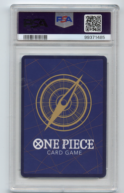 Monkey D. Luffy 500 Years In The Future SR OP07-109 One Piece PSA 10 English - Image 2