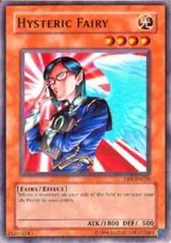 Hysteric Fairy - DB1-EN238 - Common - Unlimited Edition - Lightly Played - Image 1