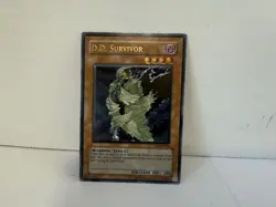 Yu-Gi-Oh D.D. Survivor TLM-EN023 Ultimate Rare LP Condition - Image 1