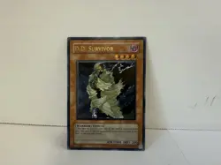 Yu-Gi-Oh D.D. Survivor TLM-EN023 Ultimate Rare LP Condition - Image 2