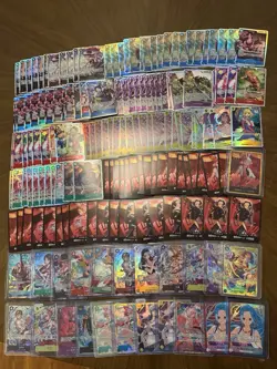 NO BULK Huge One Piece lot English/Japanese SR and above - Image 1