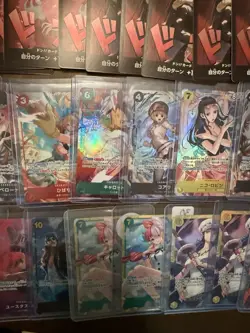 NO BULK Huge One Piece lot English/Japanese SR and above - Image 3