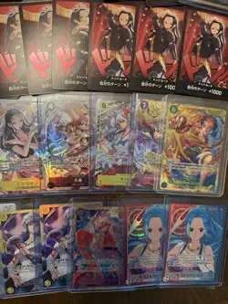NO BULK Huge One Piece lot English/Japanese SR and above - Image 4