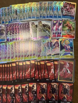 NO BULK Huge One Piece lot English/Japanese SR and above - Image 5