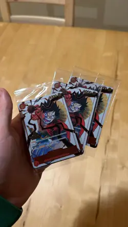 One Piece TCG OP13 3rd Anniversary Winner Pack SEALED Sabo Luffy Ace - Image 1