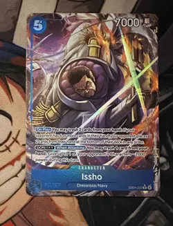 One Piece TCG - Issho - Alt Art - The Azure Sea's Seven - EB04-022 - English - Image 1