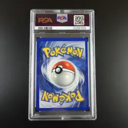 PSA 9 Pikachu 58/102 Pokemon Base Set 1999 Non Holo Graded Card - Image 4