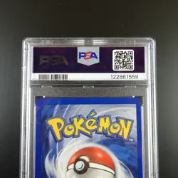 PSA 9 Pikachu 58/102 Pokemon Base Set 1999 Non Holo Graded Card - Image 5