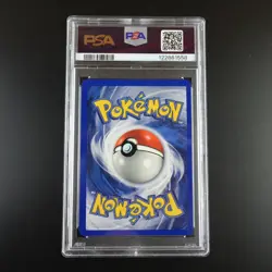 PSA 9 Pikachu 58/102 Pokemon Base Set 1999 Non Holo Graded Card - Image 4