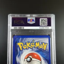 PSA 9 Pikachu 58/102 Pokemon Base Set 1999 Non Holo Graded Card - Image 5