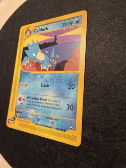 Pokemon TCG Golduck Aquapolis 2003 #50b/147 NM - Image 3