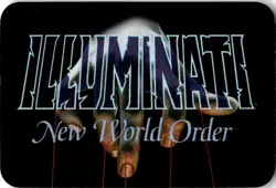 Enough is Enough Card INWO Illuminati New World Order Assassins Game 36/122 LP - Image 2