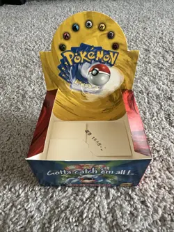 1999 Pokemon WOTC Base Set Booster Box *EMPTY* No Cards/packs - Image 1