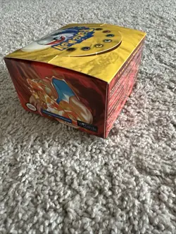 1999 Pokemon WOTC Base Set Booster Box *EMPTY* No Cards/packs - Image 2