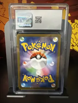 CGC Gem Mint 10 Leavanny 089/086 AR Art Rare White Flare sv11W Pokemon Card - Image 2