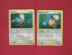 PORYGON & PORYGON2 #HGSS 22 & 23--BLACK STAR PROMO HOLO POKEMON CARDS - Image 1