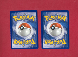 PORYGON & PORYGON2 #HGSS 22 & 23--BLACK STAR PROMO HOLO POKEMON CARDS - Image 2