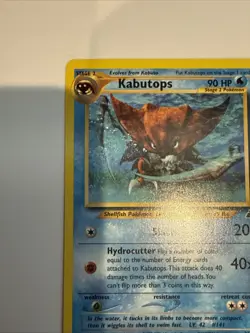 Pokemon Kabutops Neo Discovery Non-Holo Rare Card 25/75 - Image 2