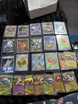 Pokemon Mega Evolutions Bundle X23 Cards lucario job lot - Image 1
