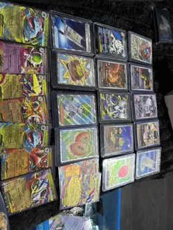 Pokemon Mega Evolutions Bundle X23 Cards lucario job lot - Image 3