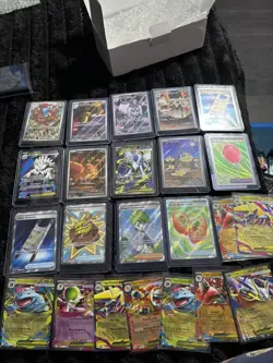 Pokemon Mega Evolutions Bundle X23 Cards lucario job lot - Image 4
