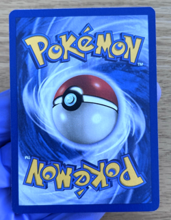 Vintage Gengar 1st Edition Fossil Pokemon Card 20/62 Non-Holo TCG - Image 2
