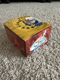 1999 Pokemon WOTC Base Set Booster Box *EMPTY* No Cards/packs - Image 2