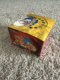 1999 Pokemon WOTC Base Set Booster Box *EMPTY* No Cards/packs - Image 3