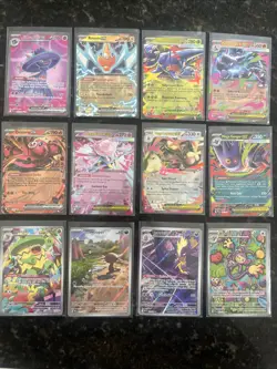 Pokemon TCG Phantasmal Flames Card Lot Of 12 Illustration Rare,Double&Ultra Rare - Image 1