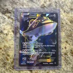 Steelix EX 108/114 XY Steam Siege 2016 Full Art Holo Pokemon Card TCG MP - Image 1