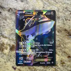 Steelix EX 108/114 XY Steam Siege 2016 Full Art Holo Pokemon Card TCG MP - Image 3