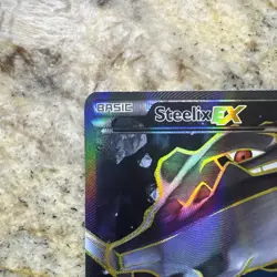 Steelix EX 108/114 XY Steam Siege 2016 Full Art Holo Pokemon Card TCG MP - Image 4