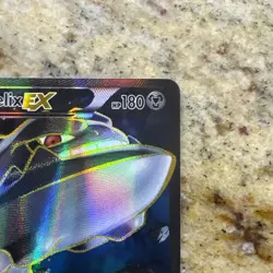 Steelix EX 108/114 XY Steam Siege 2016 Full Art Holo Pokemon Card TCG MP - Image 5