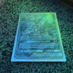 Pokemon Mewtwo & Mew GX SM191 TAG TEAM Promo Holo Card, SM Set, English - Image 3
