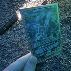 Pokemon Mewtwo & Mew GX SM191 TAG TEAM Promo Holo Card, SM Set, English - Image 4