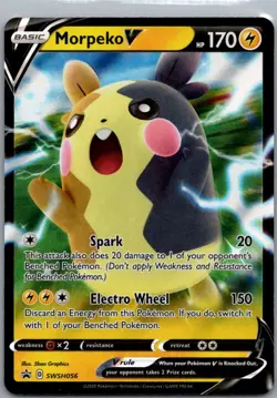 Morpeko V - Promo SWSH: Sword & Shield Promo Cards SWSH056 NM - Image 1