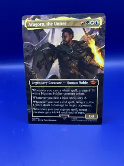 MTG English Aragorn, the Uniter (Borderless) Magic the gathering - Image 1