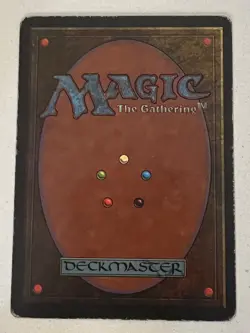 Magic the Gathering MTG Antiquities Yawgmoth Demon MP (Beta Bob) - Image 2