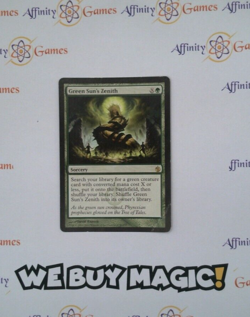 MTG | Green Sun's Zenith | Mirrodin besieged | Regular | Heavily Played | ENG - Image 1