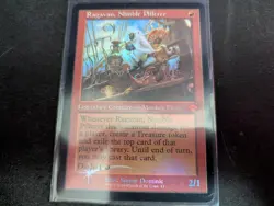 MTG Magic the Gathering FOIL Ragavan, Nimble Pilferer Retro MH2! - Image 1