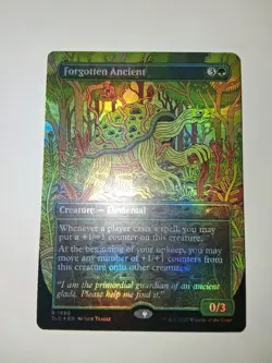 Forgotten Ancient (RAINBOW FOIL) - Secret Lair MTG NM - Image 1