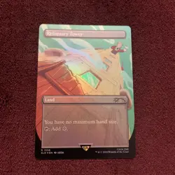 Reliquary Tower (1536) (Rainbow Foil) Secret Lair Drop Foil NM+ Unplayed MTG - Image 1